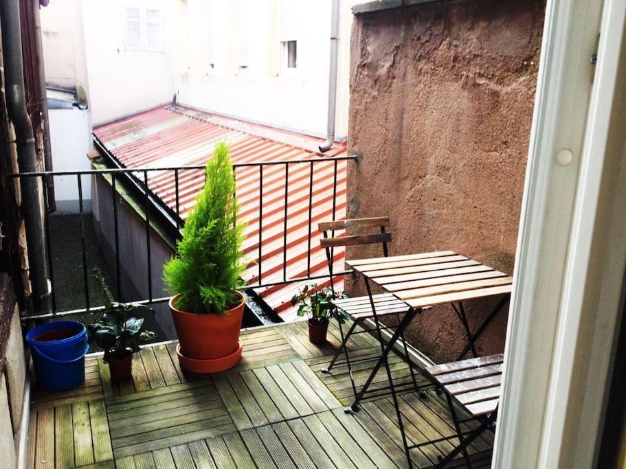 Appartement 2 Chambres Au Coeur De Estrasburgo Exterior foto
